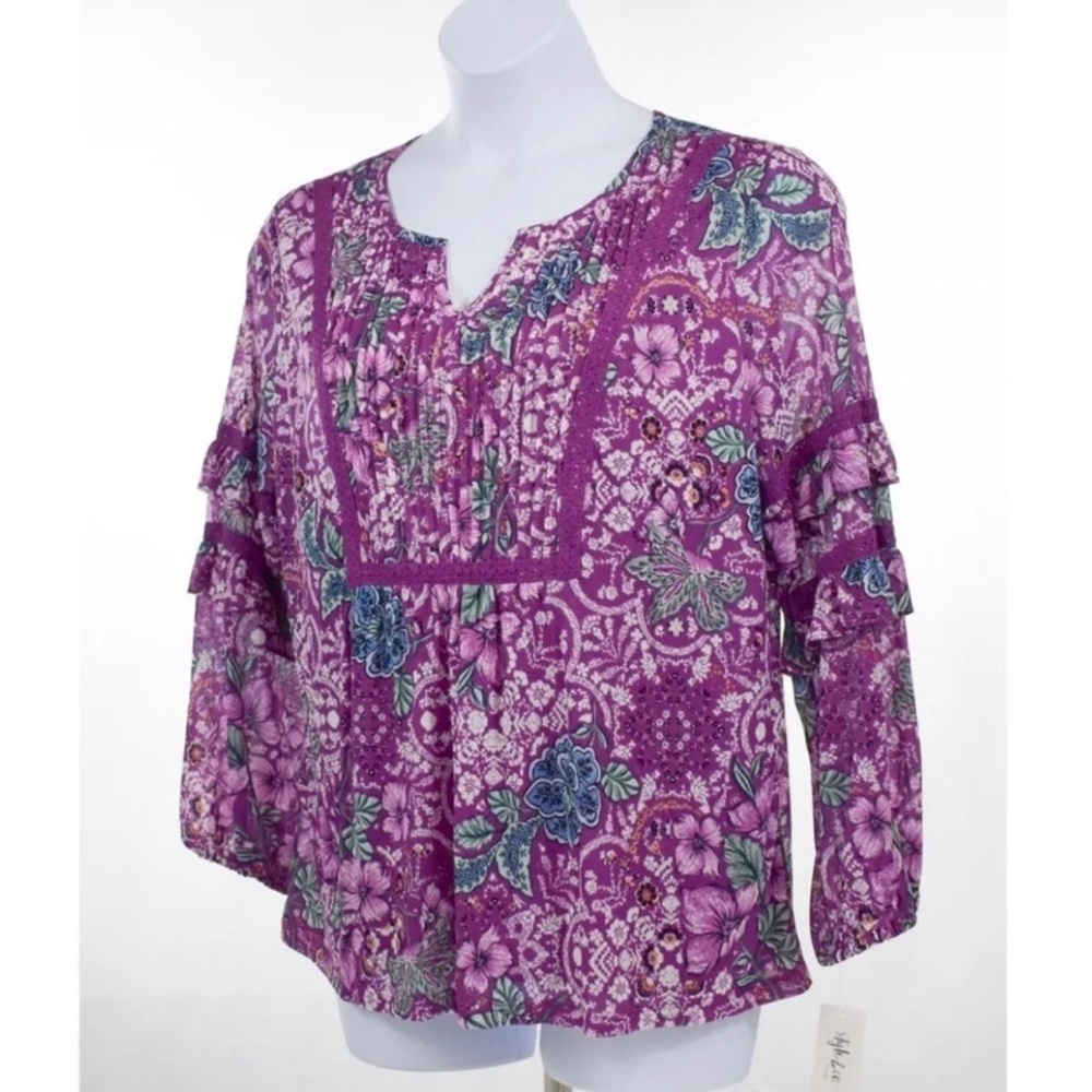Style & Co Boho Top